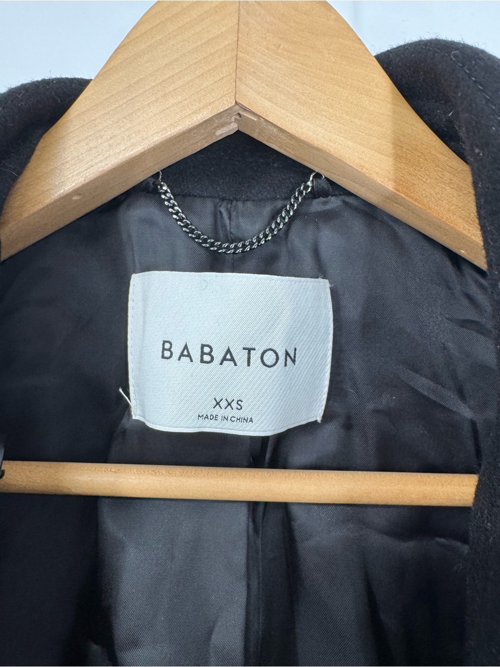 Babaton Aritzia Wool & Cashmere Blend Trench Coat Size XXS - Picture 5 of 13